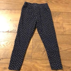 Ralph Lauren 4t leggings navy blue